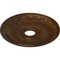 Ekena Millwork Jackson Ceiling Medallion (Fits Canopies up to 5 1/8"), 20"OD x 3 5/8"ID x 1"P, Root Beer Crackle CM20JARBC - alternate 6